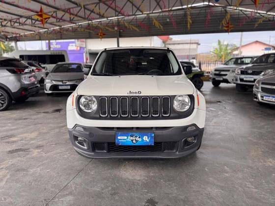 JEEP RENEGADE 1.8 16V FLEX 4P AUTOMÁTICO JEEP RENEGADE 1.8 16V FLEX 4P AUTOMÁTICO